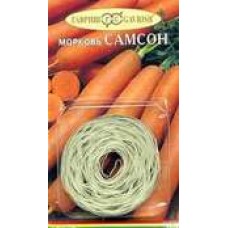 Морковь на ленте Самсон 6м