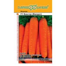 Морковь Бангор 150шт.(ран.длит.хранен.тупой носик)Голландия
