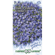 Цветок Обриета Кемпбелл (крупноцв.сине-фиолет) 0,05г серия Устойчив к заморозкам!