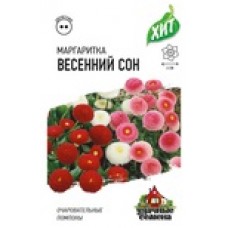 Цветок Маргаритка Весенний сон (смесь) 0,01г ХИТх3