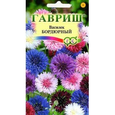 Цветок Василек Бордюрный  (смесь) 0,2г