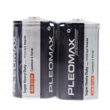 Батарейка Pleomax R20 толстая (2шт.)