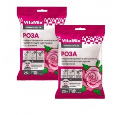 VitaMix-Роза водораствор. комплексное удобрение 25гр