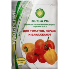 Удобрение для томатов,перцев и баклажанов 0,9кг