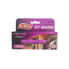 Пластины от МОЛИ лаванда в кор.10 шт/24 Dr.Klaus