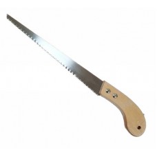 Ножовка прямая 300мм с .деревянной ручкой