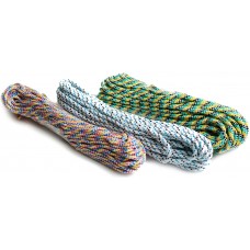 Веревка плетеная полипропиленовая D-6мм 20м цветная