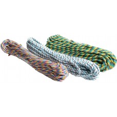 Веревка плетеная полипропиленовая D-8мм 20м цветная
